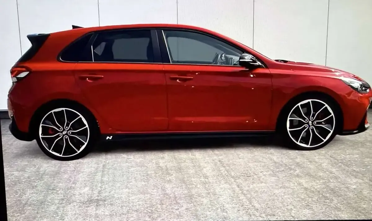 Usado Hyundai i30 N Performance 275 CV (202 kW) 2019 Rojo Utilitario