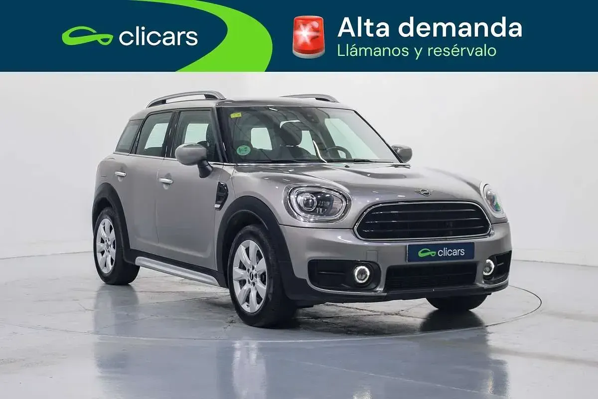 Usado Mini Cooper Countryman 136 CV (100 kW) 2019 Plateado SUV