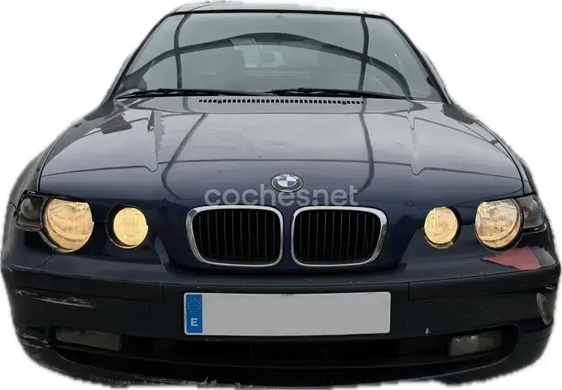 Usado BMW 316 Compact 115 CV (84 kW) 2004 Azul Utilitario