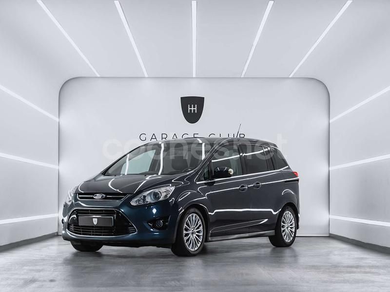 Azul Usado 2011 Ford Grand C-Max Titanium Monovolumen | 5699 € (Precio justo) - Imagen 1/4