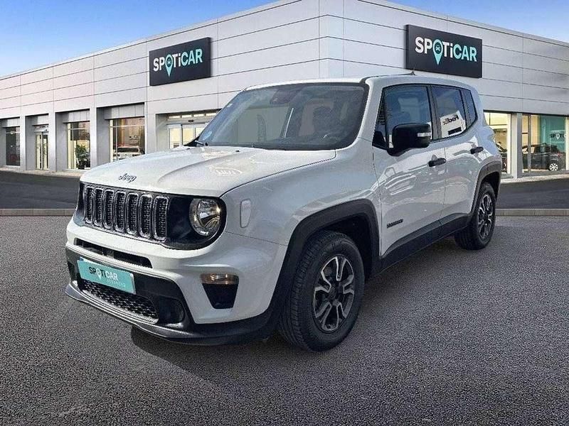 Usado Jeep Renegade Sport 121 CV (88 kW) 2019 Blanco SUV