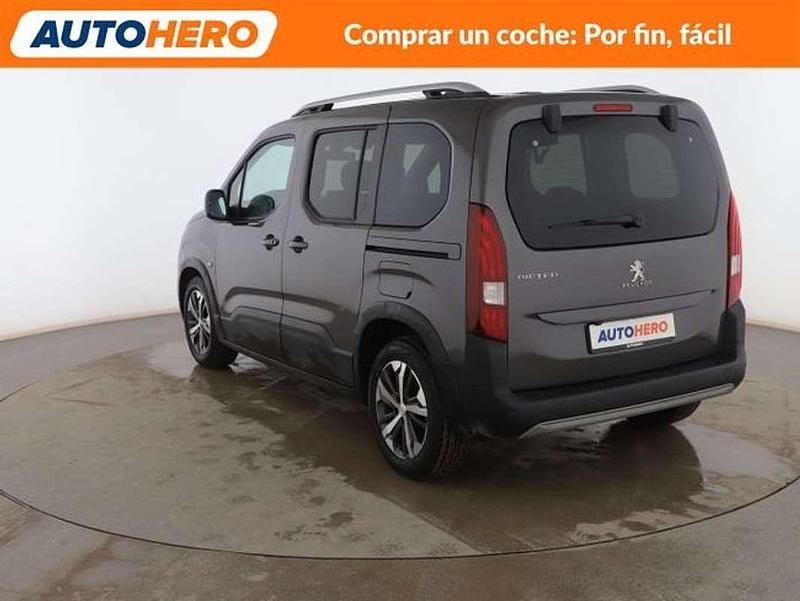 Usado Peugeot Rifter Allure 102 CV (75 kW) 2019 Gris Monovolumen