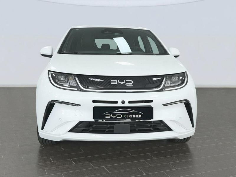 Nuevo BYD Dolphin Design 150 kW (204 CV) 2025 Blanco Utilitario