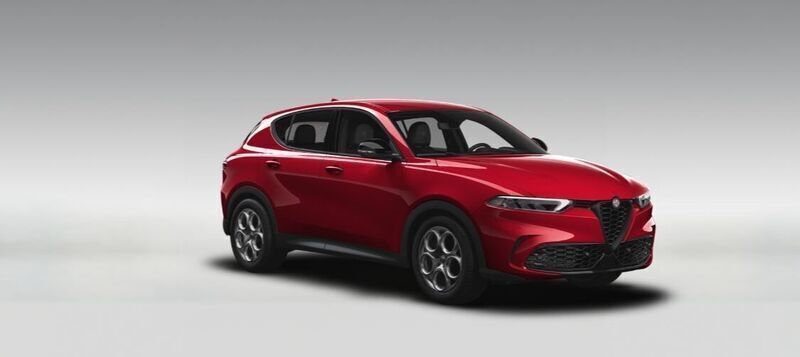 Rojo Usado 2023 Alfa Romeo Tonale Sprint SUV | 37.900 € - Imagen 1/4