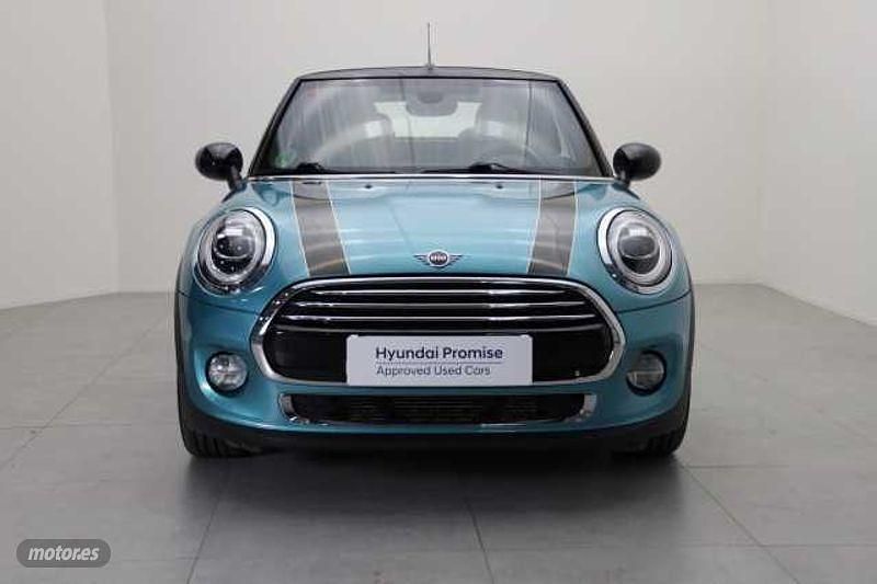Usado Mini Cooper D Cabriolet 116 CV (85 kW) 2018 Azul Descapotable