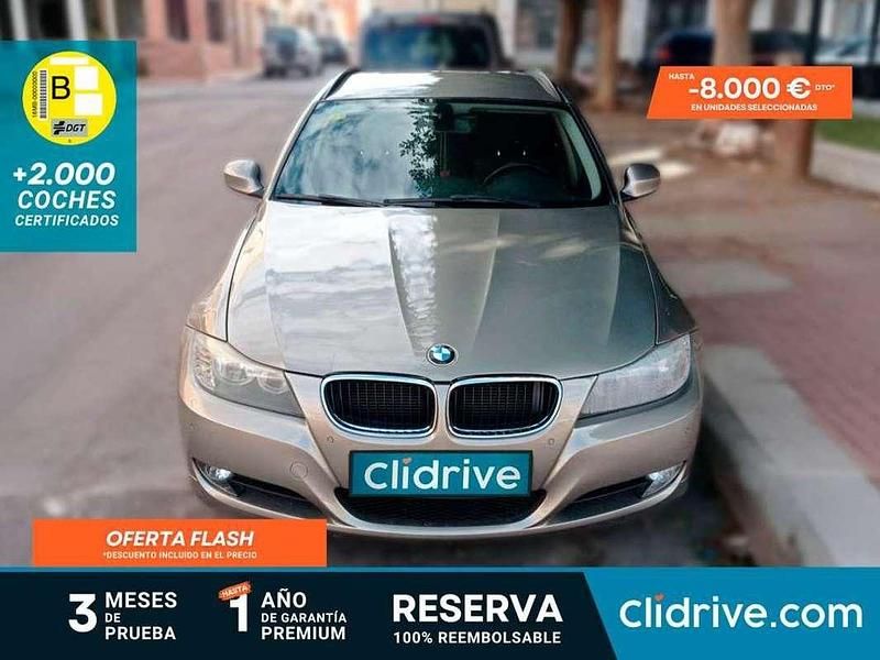 Beige Usado 2010 BMW 318 Familiar | 4990 € (Super precio) - Imagen 1/3