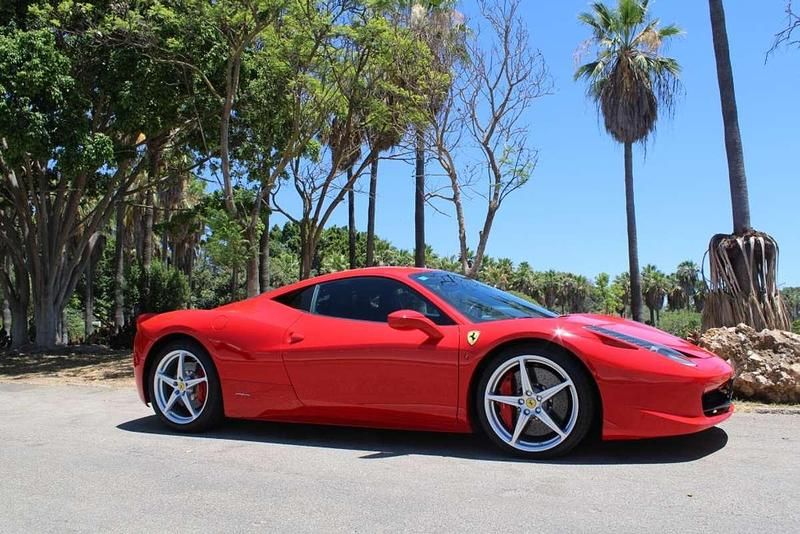 Usado Ferrari 458 570 CV (419 kW) 2010 Rojo Coupe