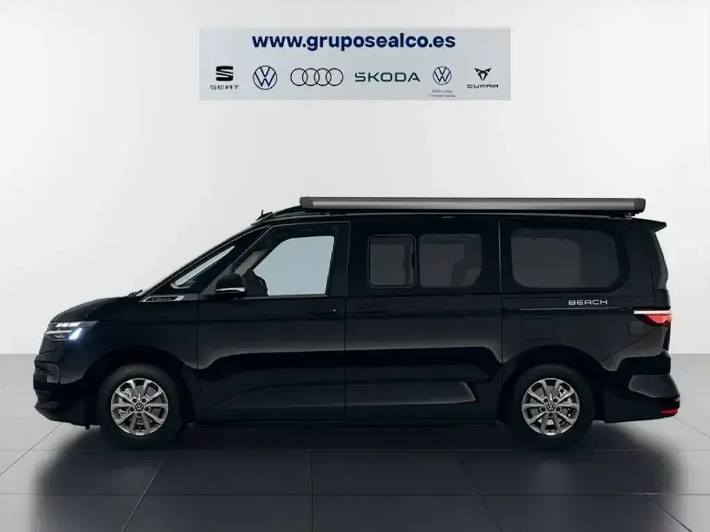 Nuevo VW California Beach 150 CV (110 kW) 2026 Negro Van