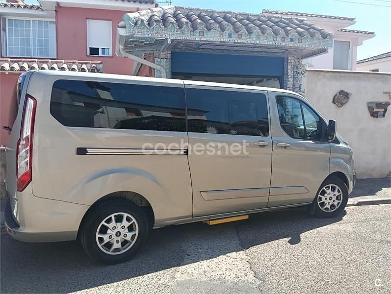 Beige Usado 2014 Ford Tourneo Custom Titanium Van | 19.500 € - Imagen 1/4