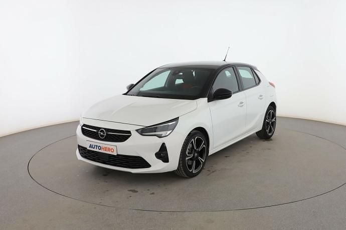 Blanco Usado 2021 Opel Corsa GS Line Berlina | 13.399 € (Precio justo) - Imagen 1/3