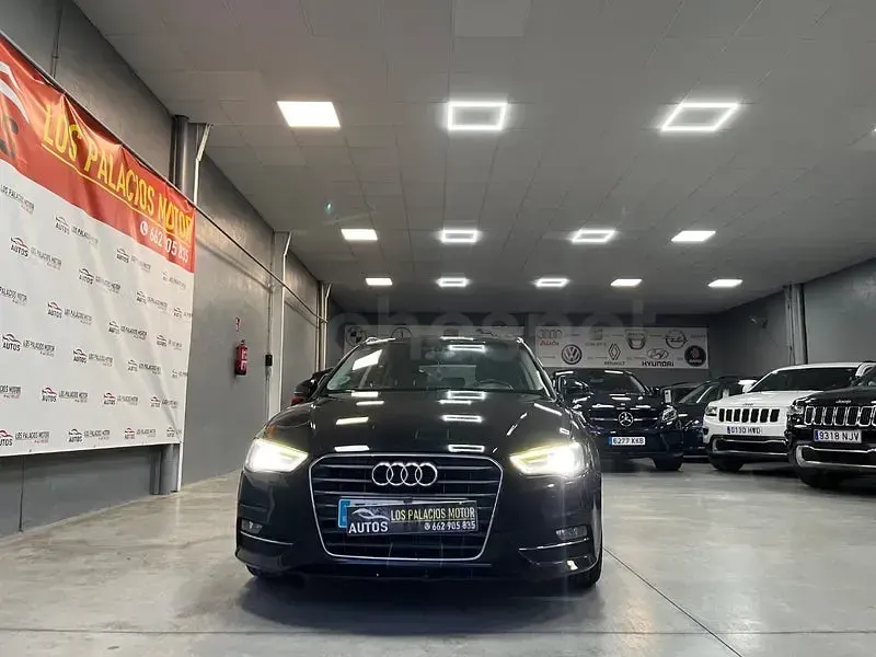 Usado Audi A3 Sport 110 CV (80 kW) 2016 Negro Berlina