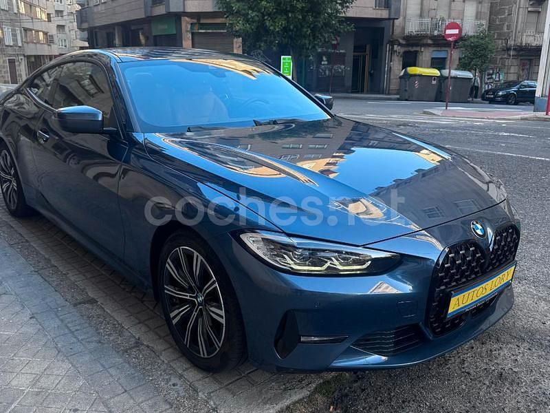 Azul Usado 2021 BMW 420 Coupe | 33.995 € (Super precio) - Imagen 1/4