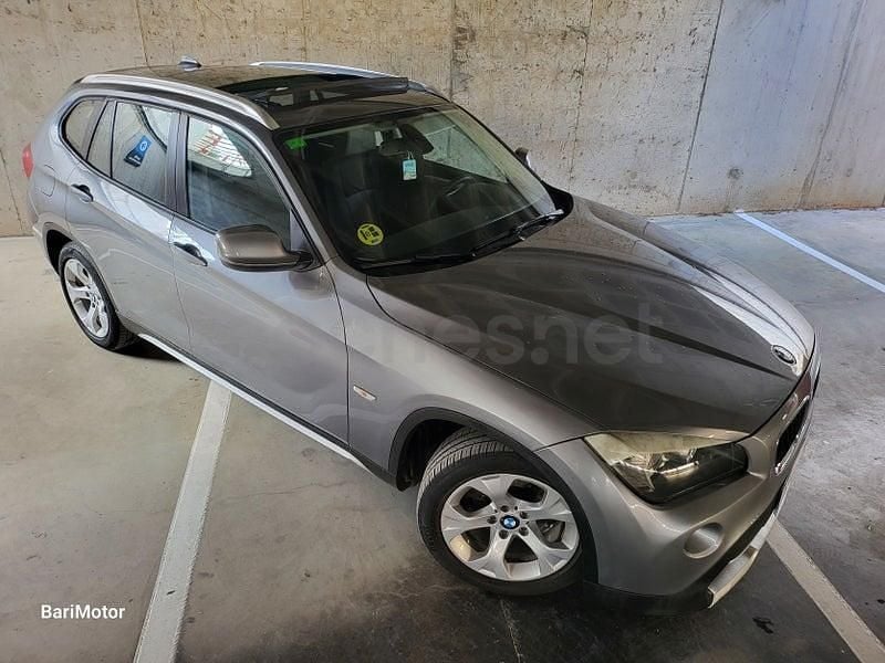 Usado BMW X1 143 CV (105 kW) 2010 Gris / plata SUV