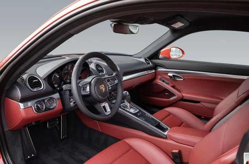 Usado Porsche 718 400 CV (294 kW) 2021 Rojo Coupe