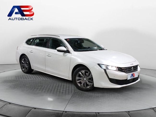 Usado Peugeot 508 SW Active 130 CV (95 kW) 2021 Blanco Familiar