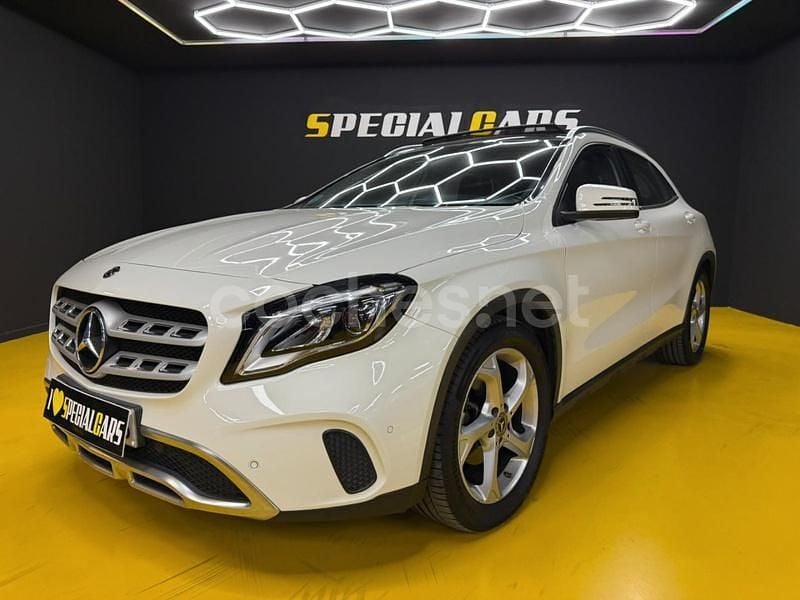 Blanco Usado 2017 Mercedes GLA200 Urban SUV | 20.990 € (Precio justo) - Imagen 1/4