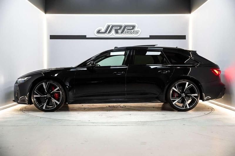 Usado Audi RS6 Advanced Plus 600 CV (441 kW) 2021 Negro Familiar