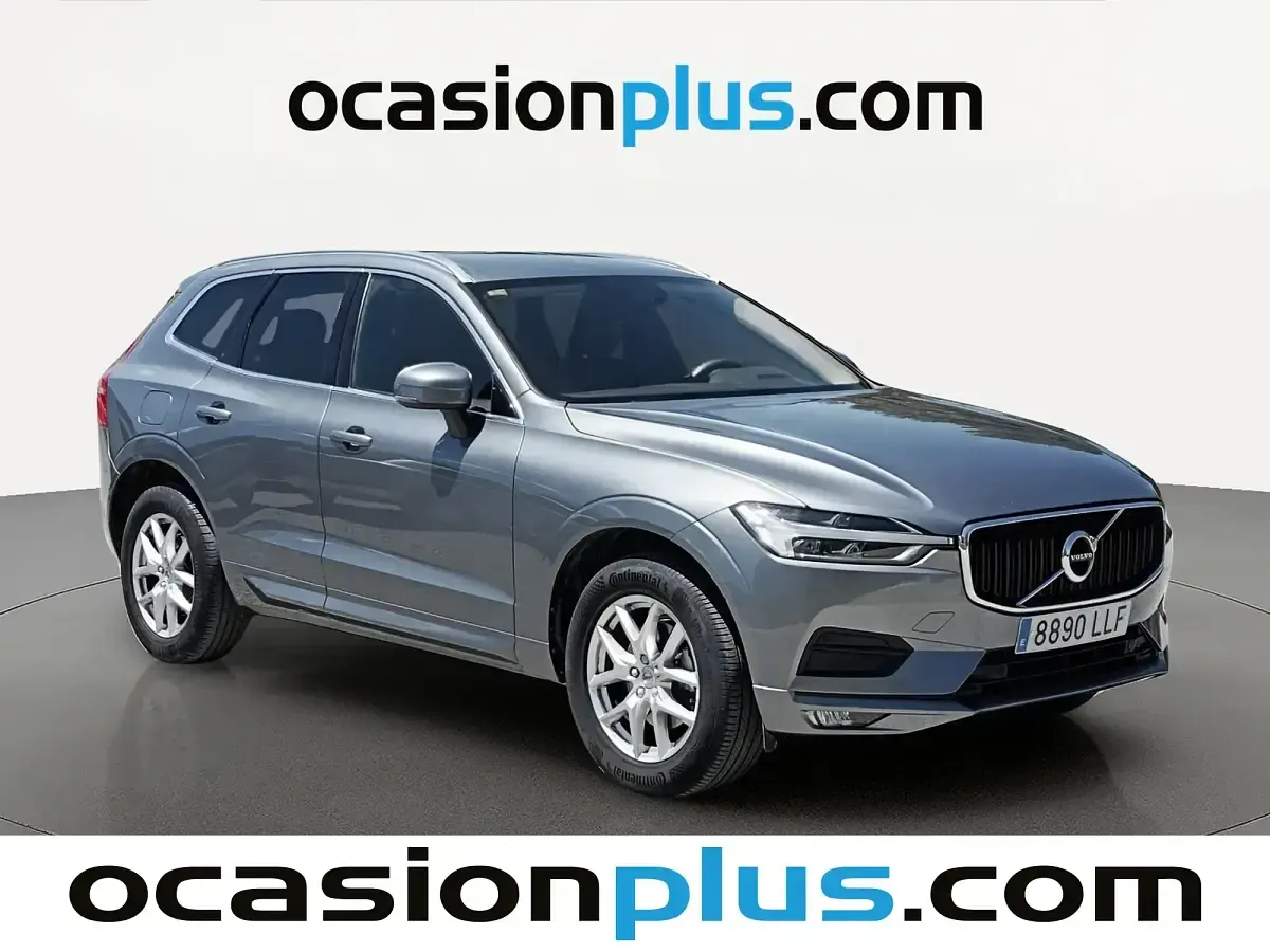 Usado Volvo XC60 Business Edition 150 CV (110 kW) 2020 Gris SUV