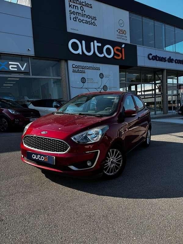 Rojo Usado 2019 Ford Ka Plus Ultimate Utilitario | 9990 € (Precio justo) - Imagen 1/4