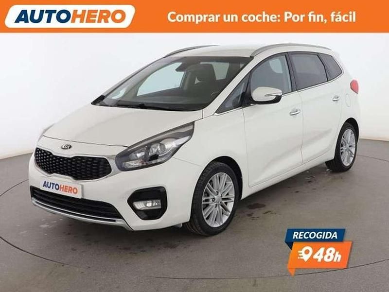 Blanco Usado 2017 Kia Carens Monovolumen | 11.599 € (Buen precio) - Imagen 1/3
