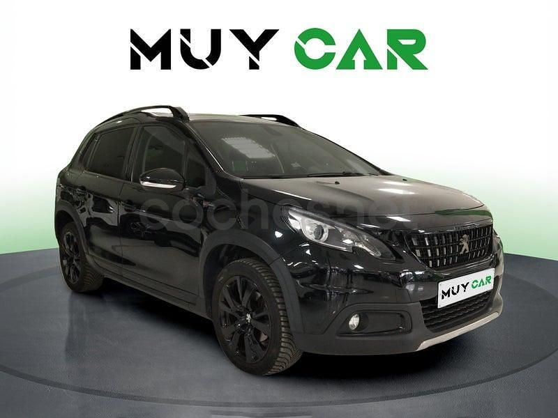 Usado Peugeot 2008 Allure 130 CV (95 kW) 2019 Negro SUV