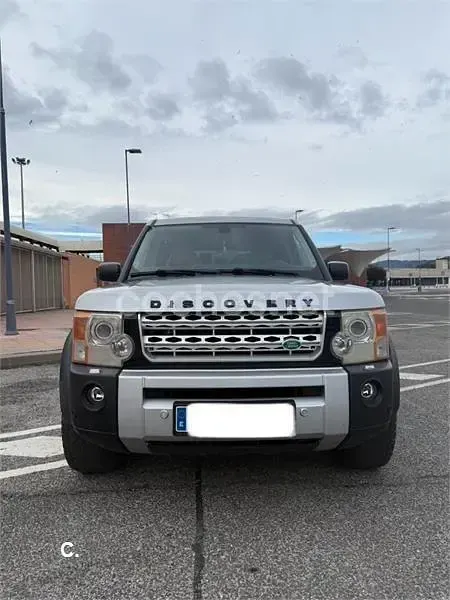 Usado Land Rover Discovery HSE 190 CV (139 kW) 2005 Gris / plata SUV