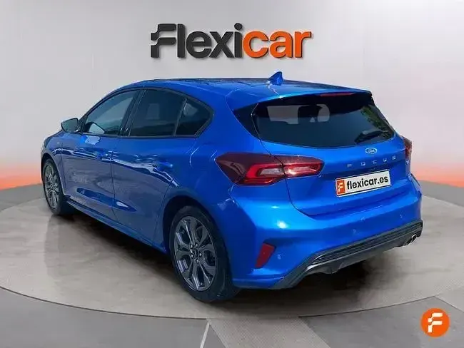 Usado Ford Focus ST-Line 125 CV (91 kW) 2023 Azul Berlina