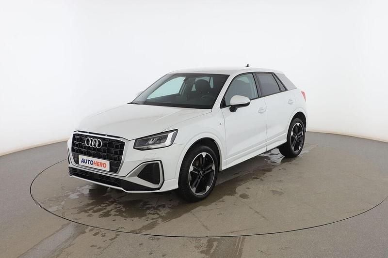 Blanco Usado 2024 Audi Q2 S-Line SUV | 30.299 € (Precio justo) - Imagen 1/3