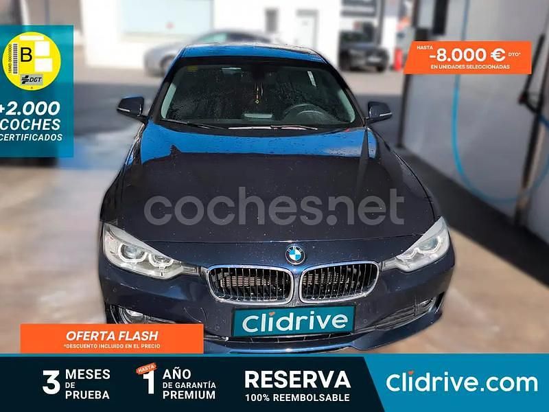 Azul Usado 2014 BMW 320 Familiar | 15.290 € (Precio justo) - Imagen 1/3