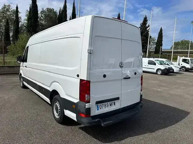 Begagnad VW Crafter 140 HK (102 kW) 2023 Vit Van