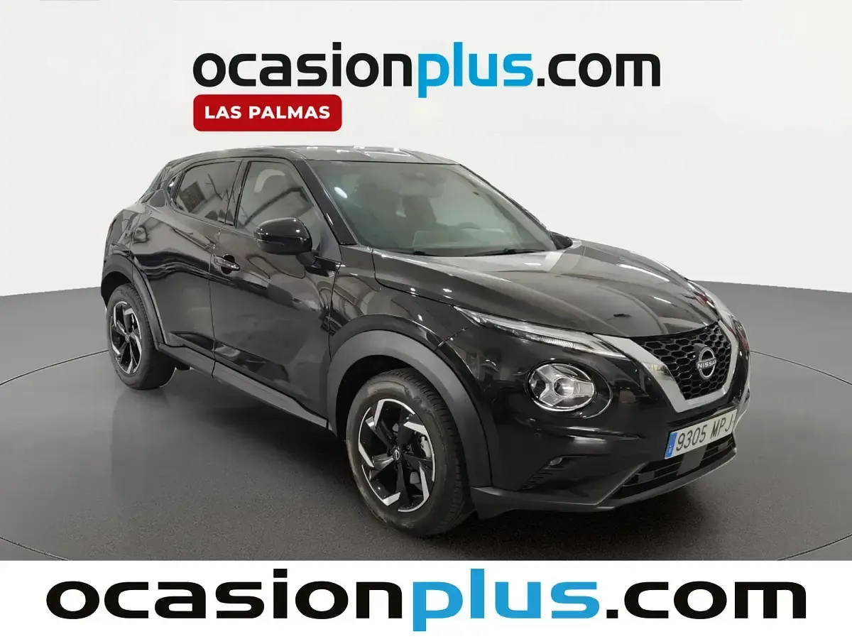 Usado Nissan Juke N-Connecta 114 CV (83 kW) 2024 Negro SUV
