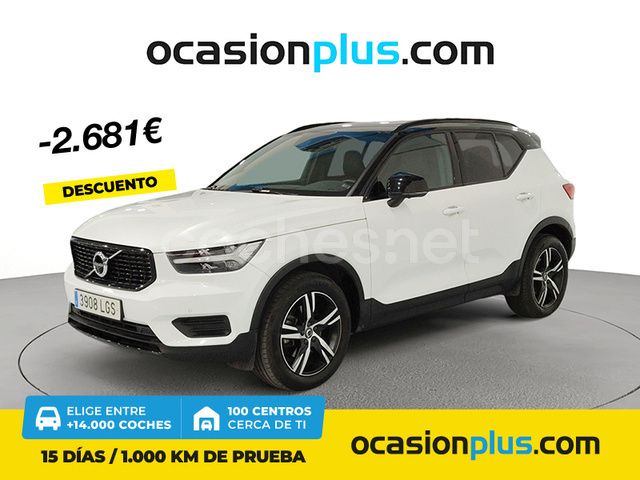 Blanco Usado 2020 Volvo XC40 R-Design SUV | 29.500 € (Precio justo) - Imagen 1/4