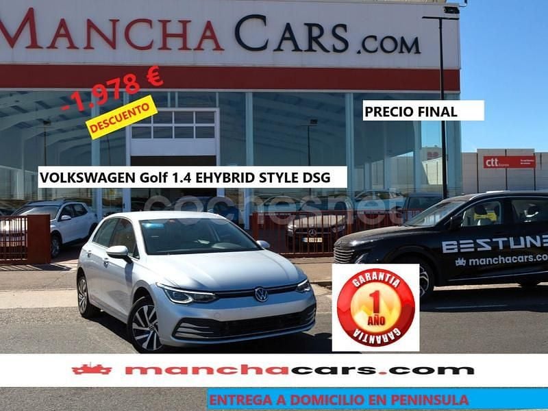 Usado VW Golf VIII 204 CV (150 kW) 2021 Gris / plata Berlina