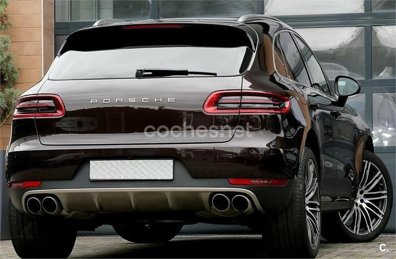 Usado Porsche Macan S 258 CV (189 kW) 2016 Marrón SUV