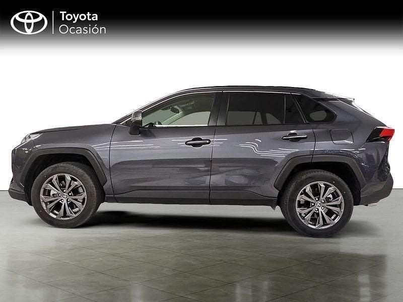 Usado Toyota RAV4 Advance 218 CV (160 kW) 2025 Gris SUV