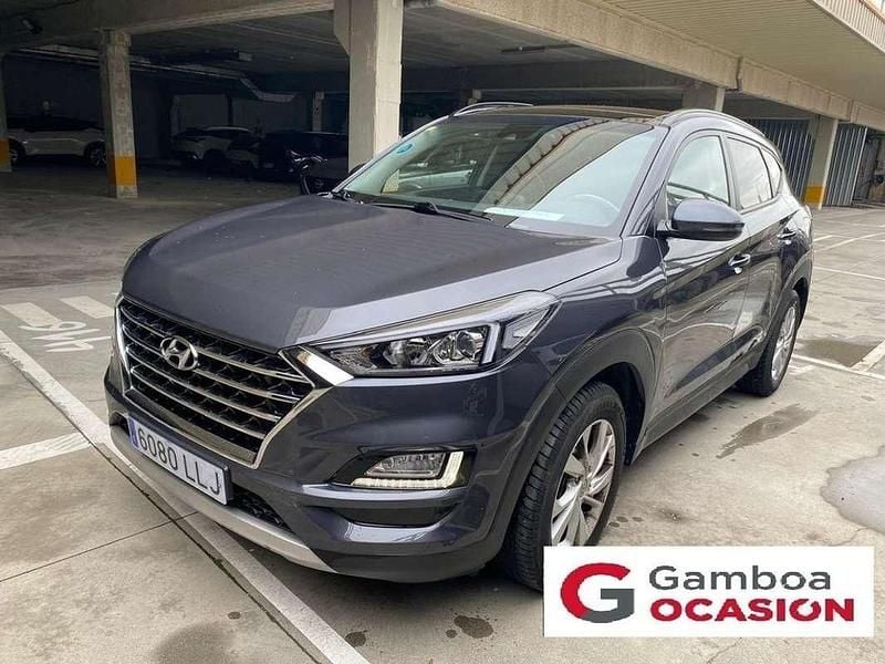 Occasion Hyundai Tucson 116 ch (85 kW) 2020 Gris SUV
