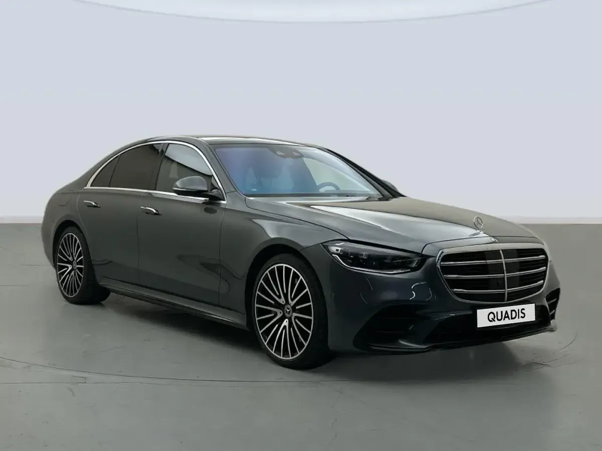Usado Mercedes S500 435 CV (319 kW) 2021 Gris Berlina