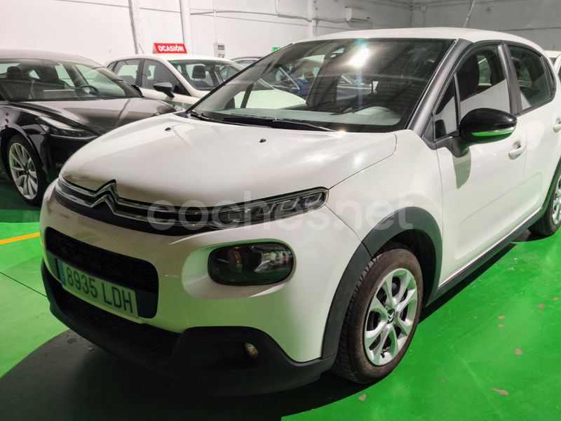 Blanco Usado 2020 Citroën C3 Live Utilitario | 9000 € (Buen precio) - Imagen 1/4