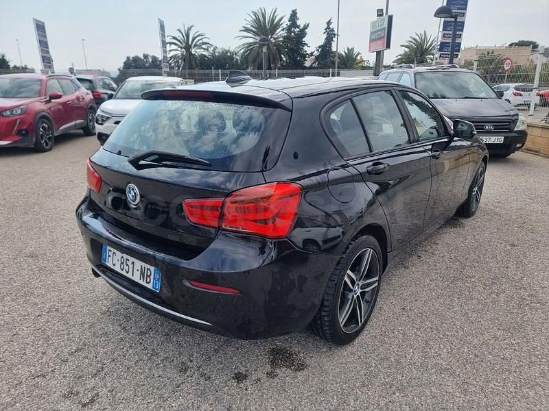Usado BMW 116 Sport Line 116 CV (85 kW) 2019 Negro Utilitario