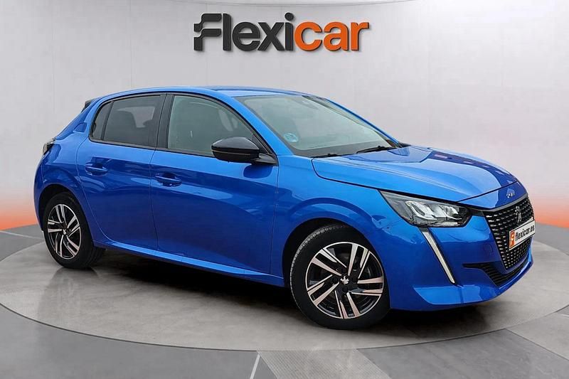 Azul Usado 2023 Peugeot 208 Allure Utilitario | 11.990 € (Super precio) - Imagen 1/4
