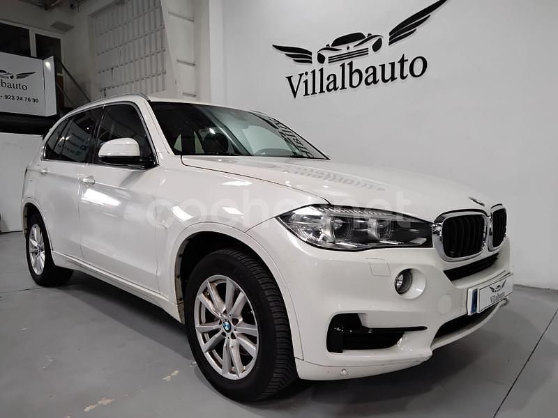 Usado BMW X5 Comfort Edition 218 CV (160 kW) 2014 Blanco SUV