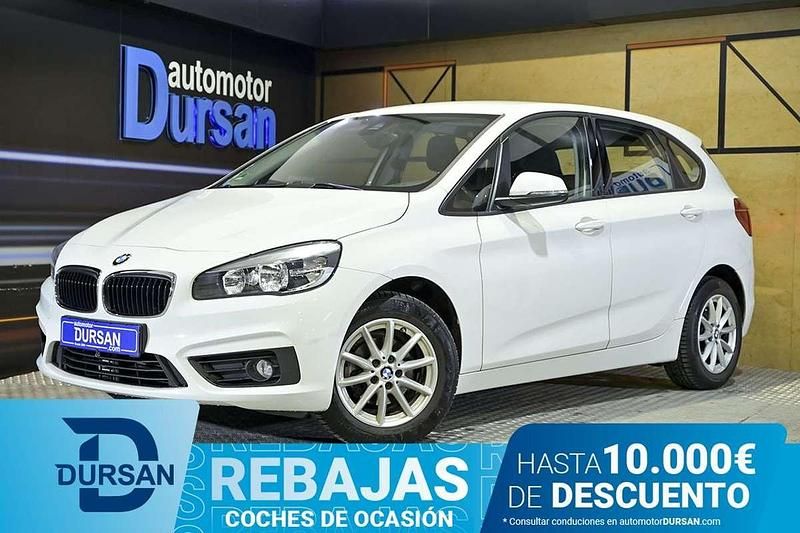 Blanco Usado 2016 BMW 216 Familiar | 15.990 € - Imagen 1/4