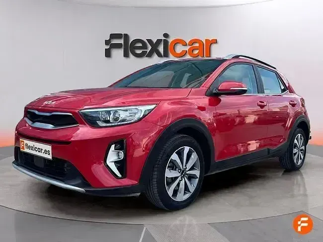 Usado Kia Stonic 100 CV (73 kW) 2024 Rojo SUV