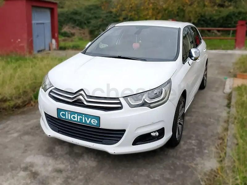 Usado Citroën C4 Feel 130 CV (95 kW) 2016 Blanco Berlina