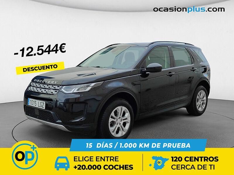 Usado Land Rover Discovery Sport 240 CV (176 kW) 2020 Negro SUV