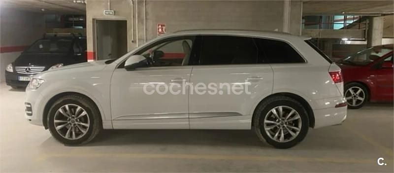 Usado Audi Q7 272 CV (200 kW) 2016 Blanco SUV