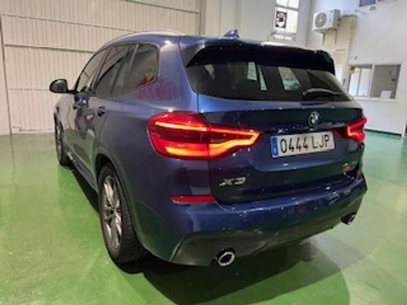 Usado BMW X3 190 CV (139 kW) 2020 Azul SUV