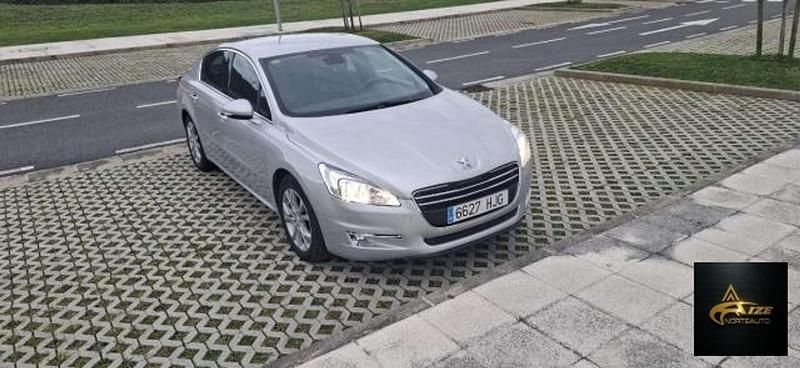 Usado Peugeot 508 Active 140 CV (102 kW) 2012 Gris / plata Berlina