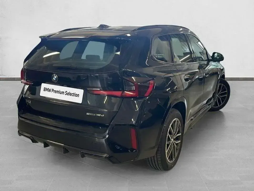 Usado BMW X1 150 CV (110 kW) 2025 Negro SUV