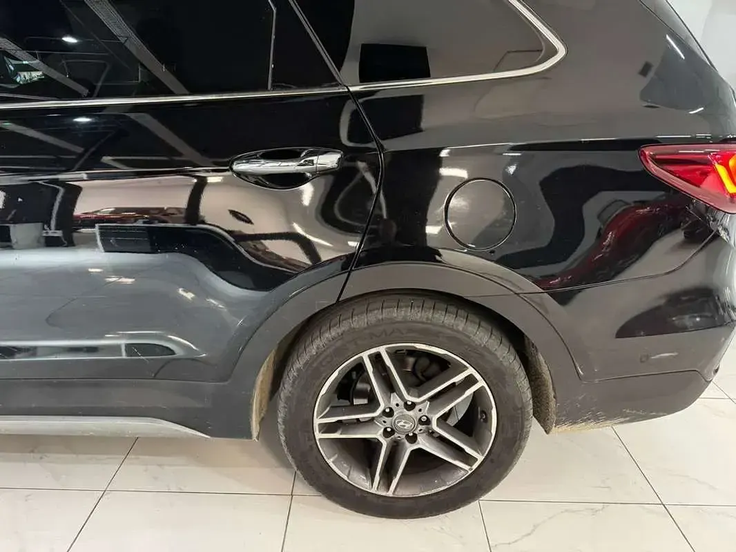 Usado Hyundai Santa Fe Style 201 CV (147 kW) 2016 Negro SUV